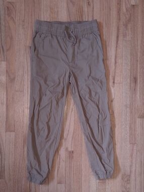 Ripzone Kids Casual Drawstring Jogger Pants in Tan Cargo